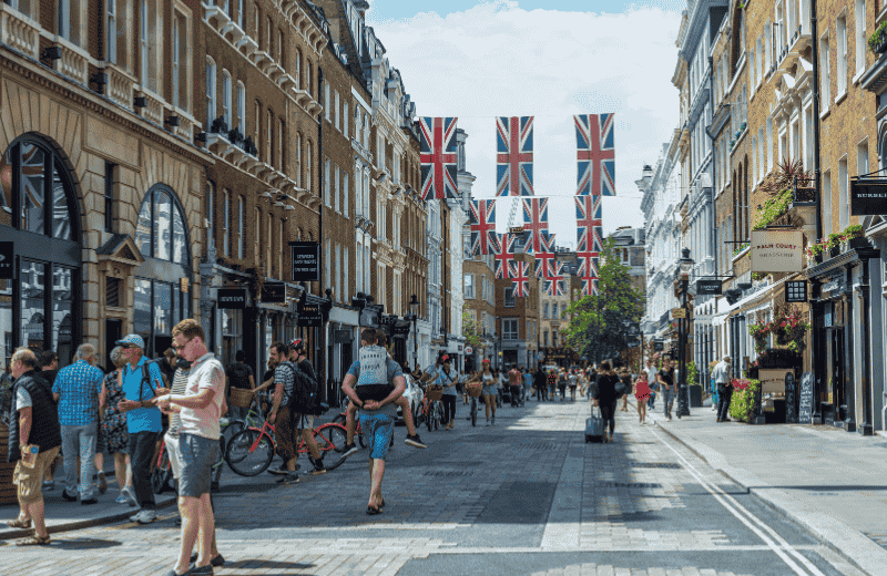 Shopping in London