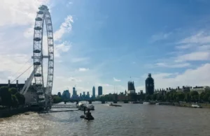 New Year’s Day in London