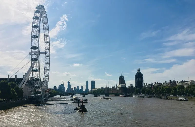 New Year’s Day in London