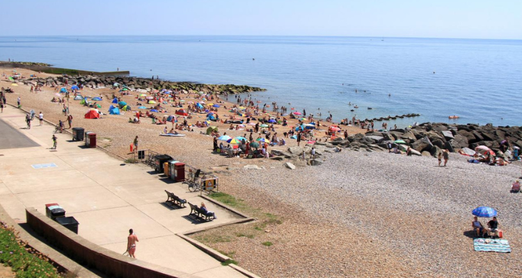 Rottingdean Beach