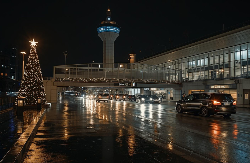 How to get to Heathrow Airport on Christmas Day guide.