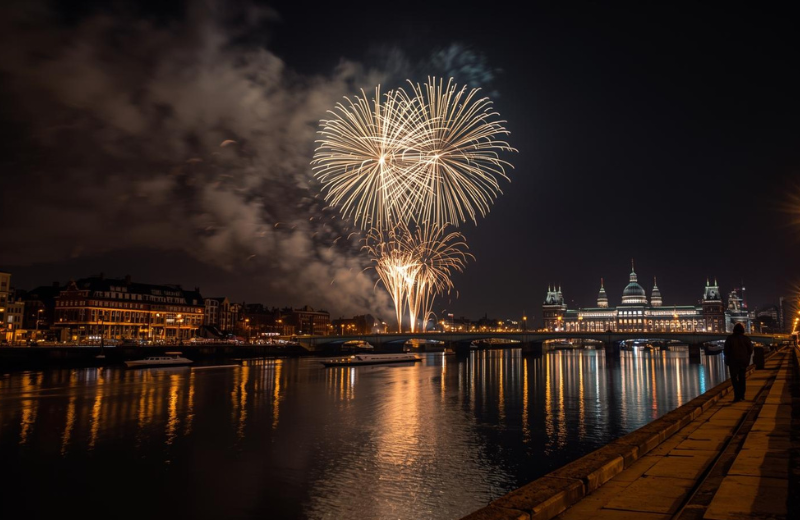 New Year's Eve in Luton fireworks celebration guide.