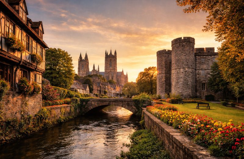 Top 10 free things to do in Canterbury guide.