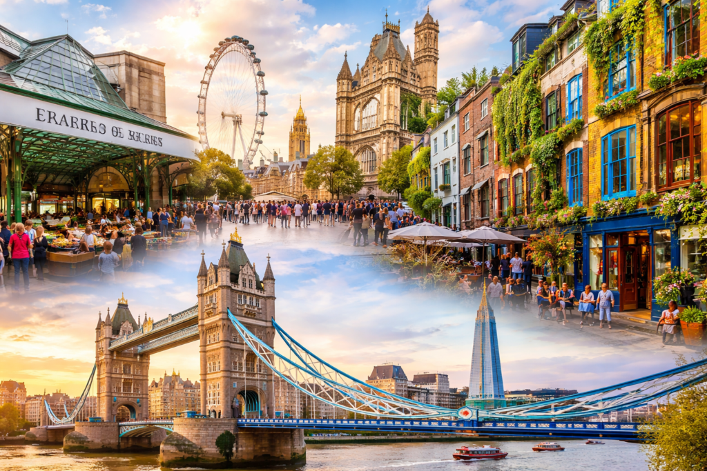 12 Best Places for London City Breaks