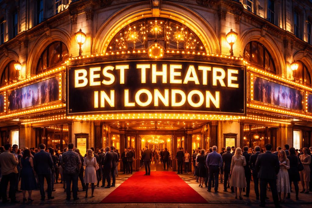 best theatre in london