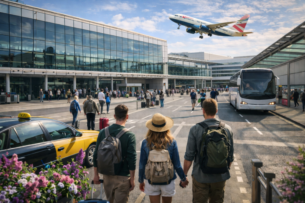 how to get to gatwick airport