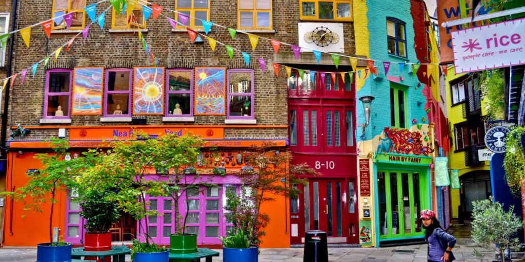 Neal's Yard Courtyard