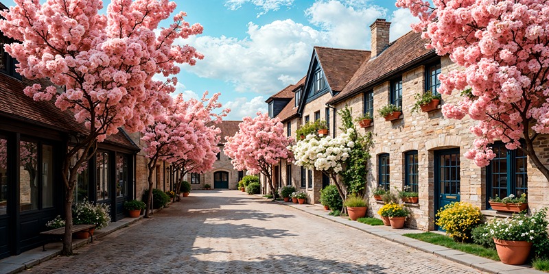 Why Does Spring Work So Well in London?