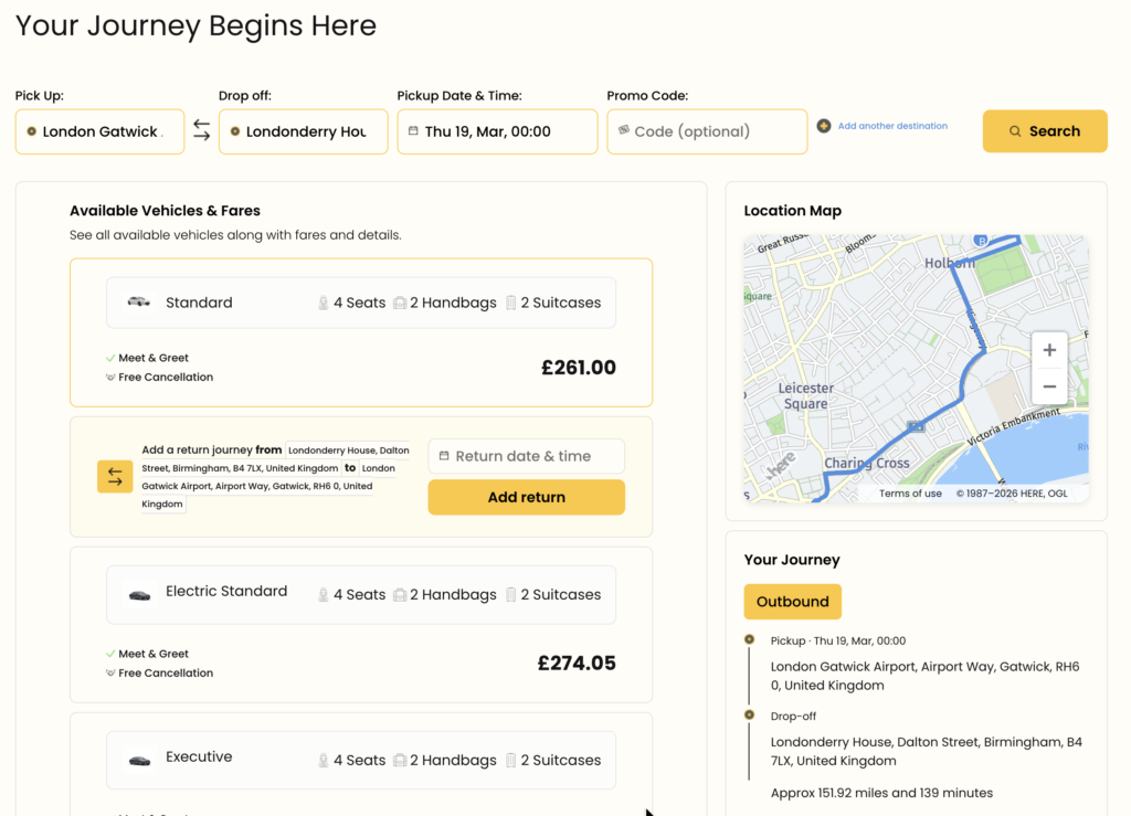 Predictable and Transparent Pricing
