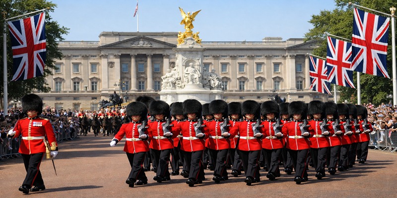 london events in june