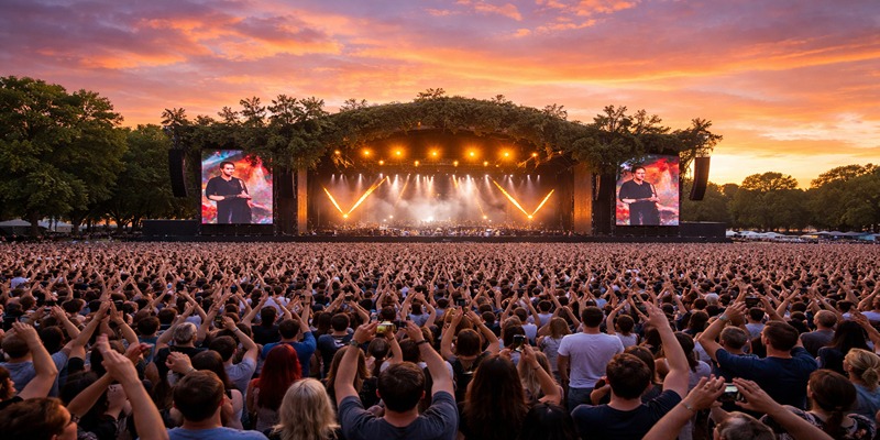 london events in july