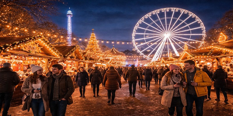 london events in december