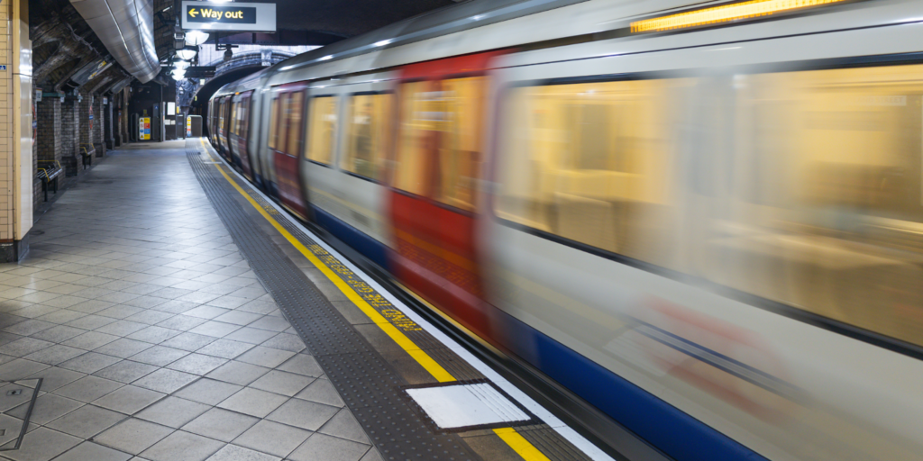 Getting to Terminal 4 by Train