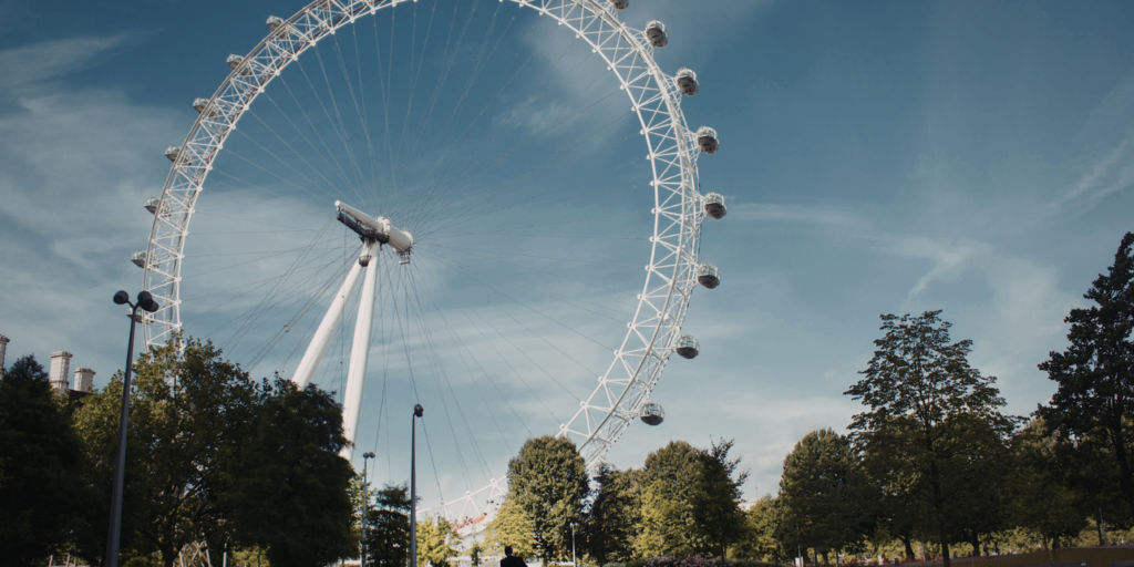The City's Icon: The London Eye
