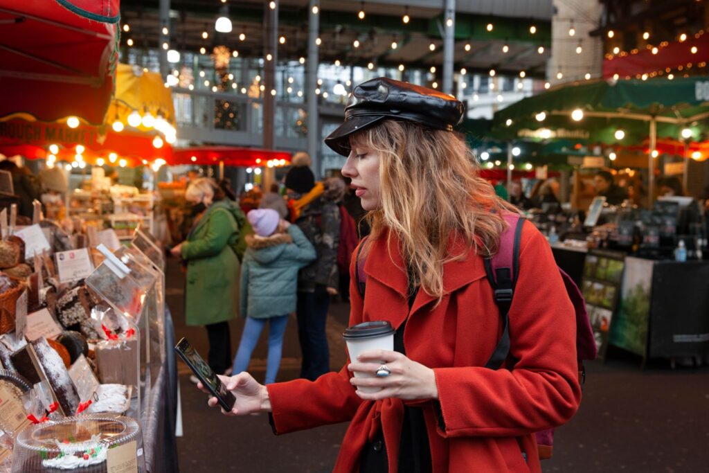 Outdoor Food Festivals and Markets
