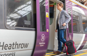 is the Heathrow Express running today