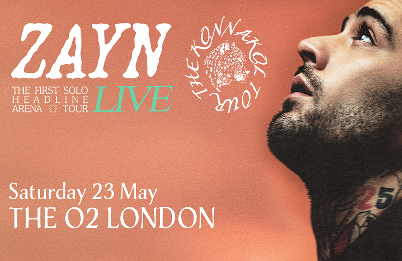 Zayn O2 London 2026