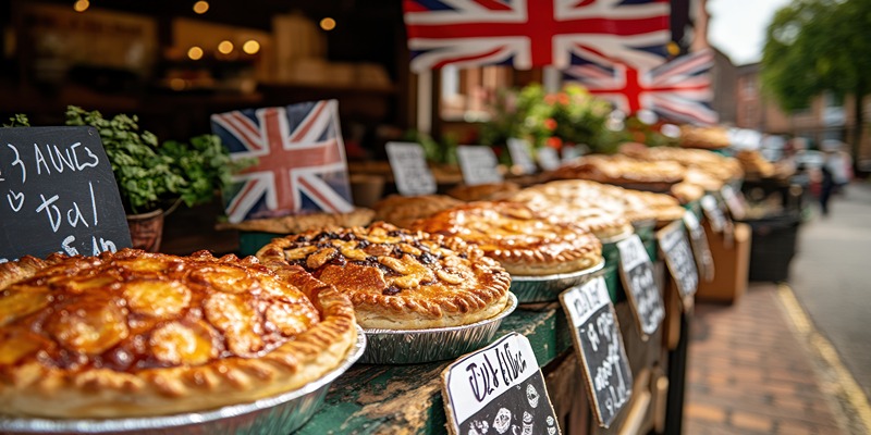 Best street food markets in London