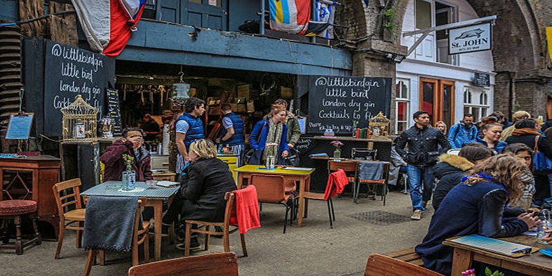 Best street food markets in London
