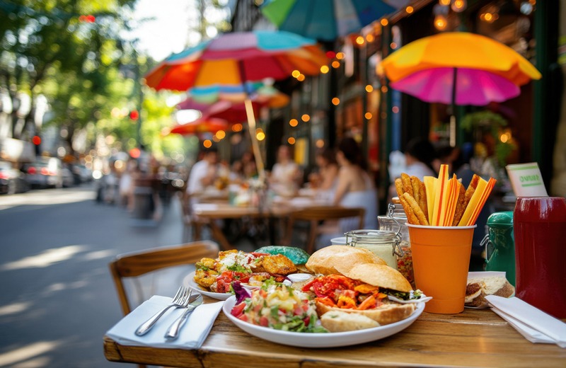 Best street food markets in London