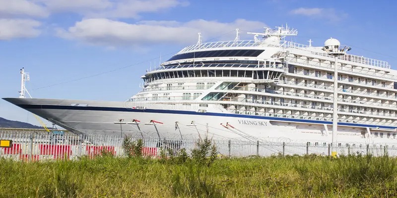 UK cruise ports