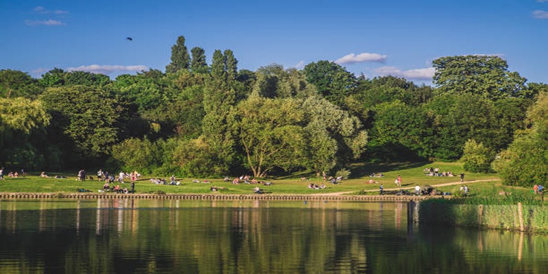 beautiful parks in London