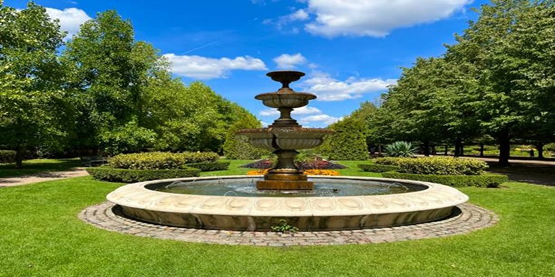 beautiful parks in London
