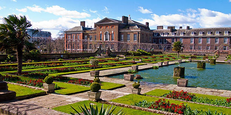 beautiful parks in London