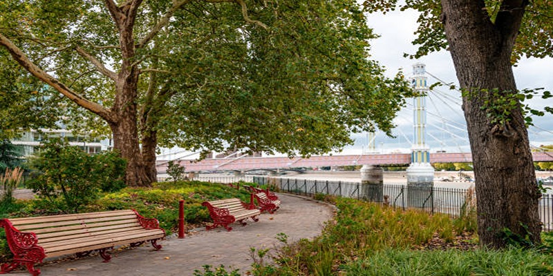 beautiful parks in London