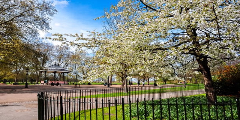beautiful parks in London