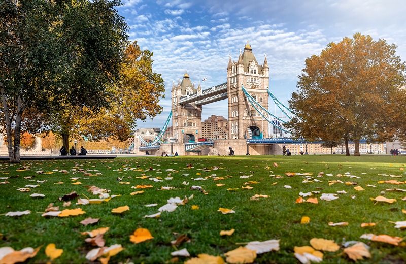 beautiful parks in London