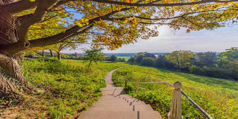 beautiful parks in London