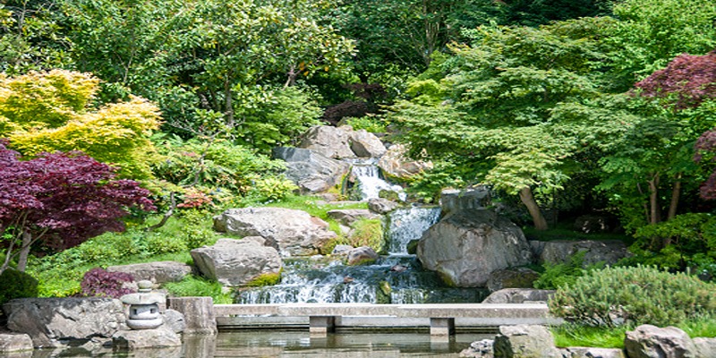 beautiful parks in London