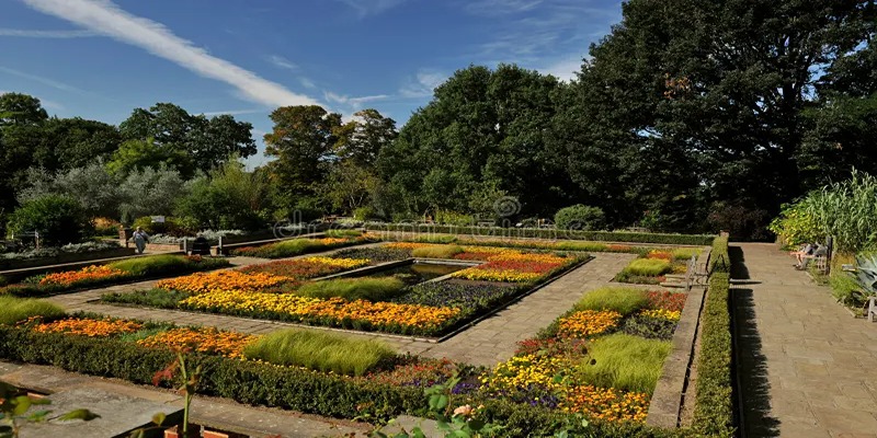 beautiful parks in London