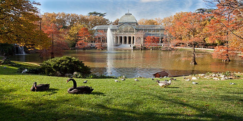 beautiful parks in London