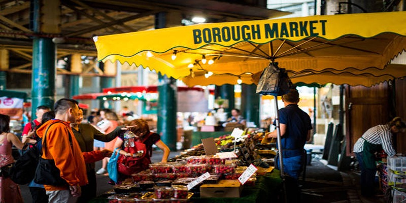 Best street food markets in London