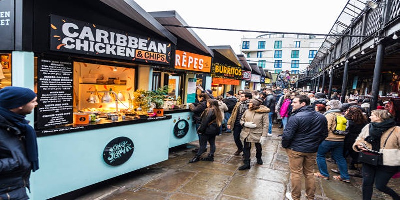 Best street food markets in London
