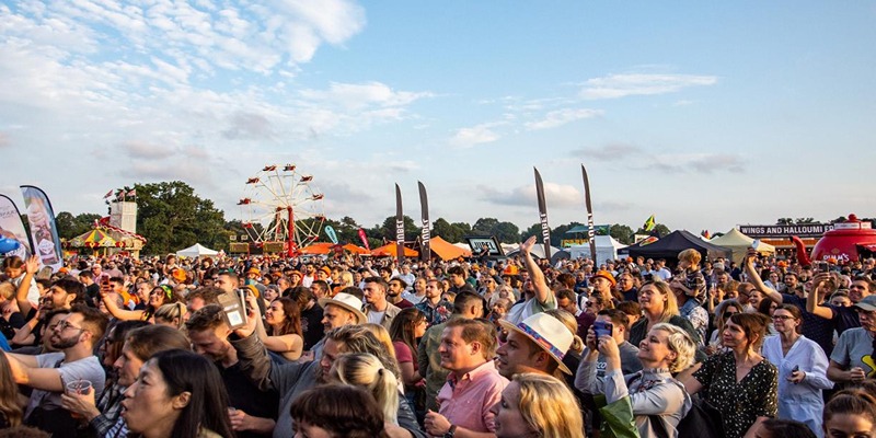 Foodies Festival Syon Park 2026