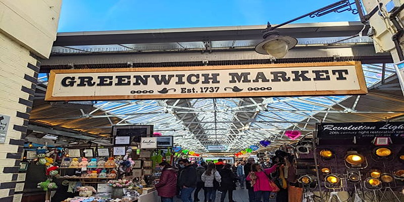 Best street food markets in London