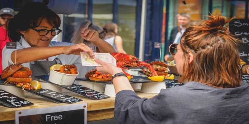 Best street food markets in London