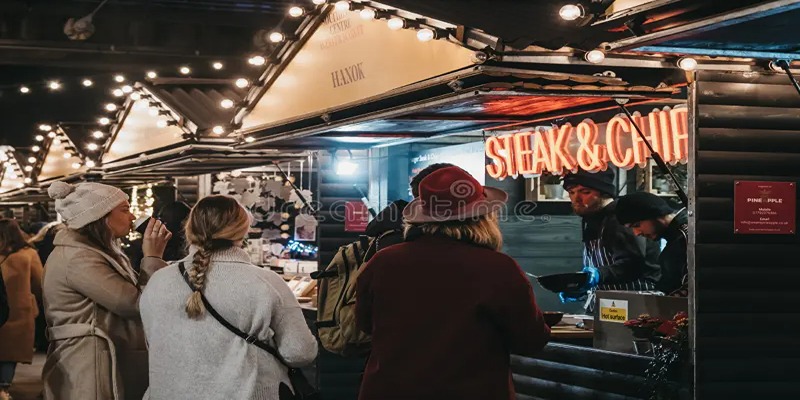 Best street food markets in London