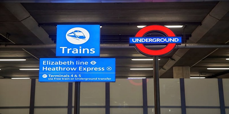 is the Heathrow Express running today