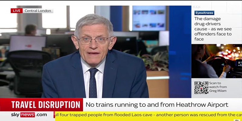 is the Heathrow Express running today