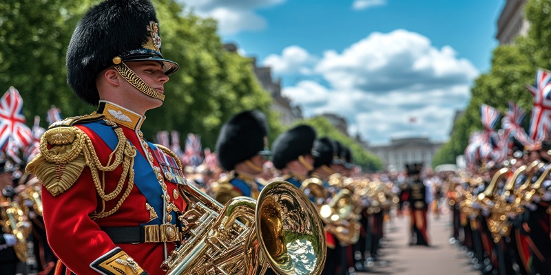 trooping the colour 2026