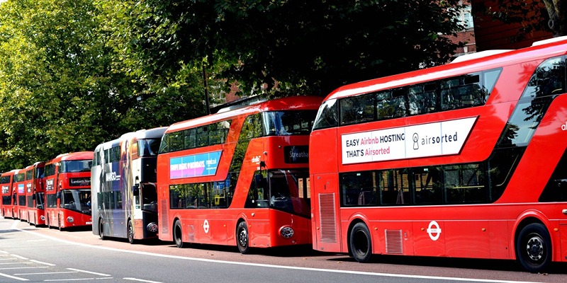 UK heatwave travel