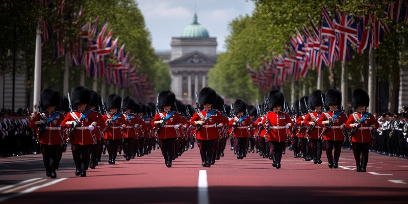 trooping the colour 2026
