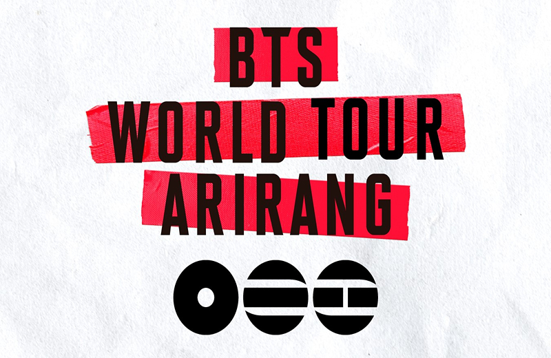 BTS ARIRANG Tottenham Hotspur Stadium