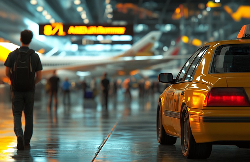 cheap airport taxi