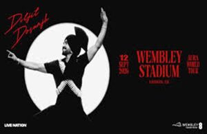 diljit dosanjh at wembley stadium