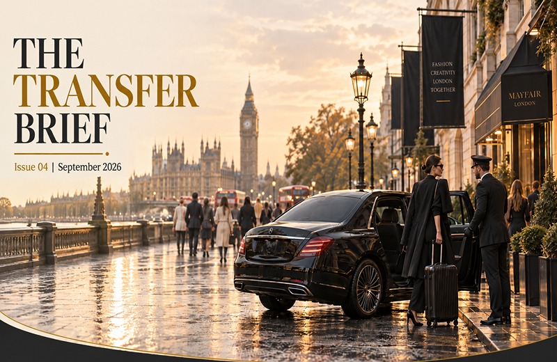 london fashion week airport transfer